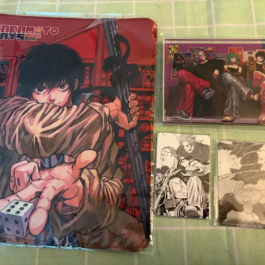 [BUNJANG] Sakamoto Days Ridi Limited Edition Goods Set / 사카모토 데이즈 리디 한정판 굿즈 세트
