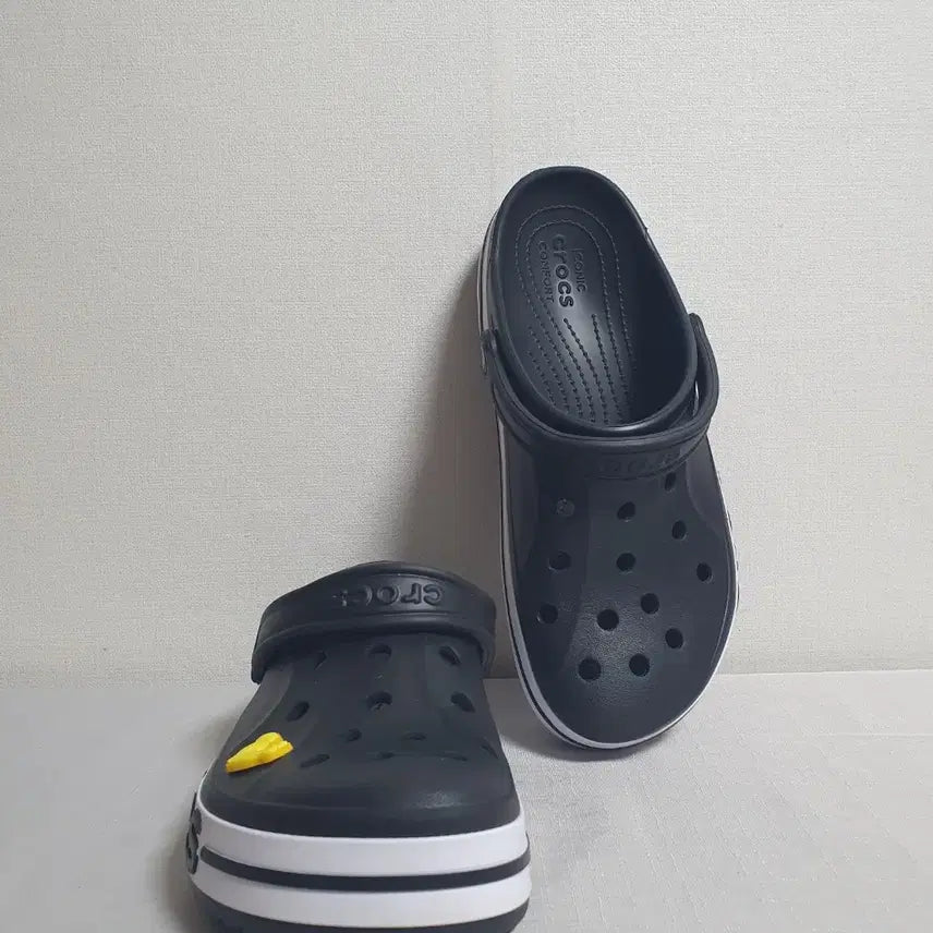 [BUNJANG] Crocs Bayaband Clog Black White 270mm / 크록스 바야밴드 클로그 블랙화이트 270mm