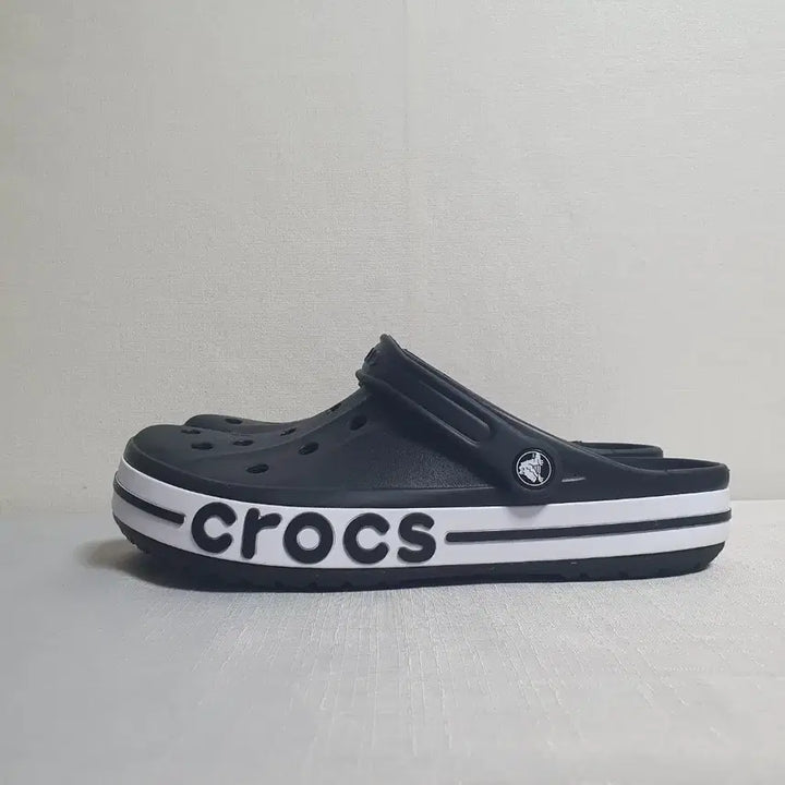 [BUNJANG] Crocs Bayaband Clog Black White 270mm / 크록스 바야밴드 클로그 블랙화이트 270mm