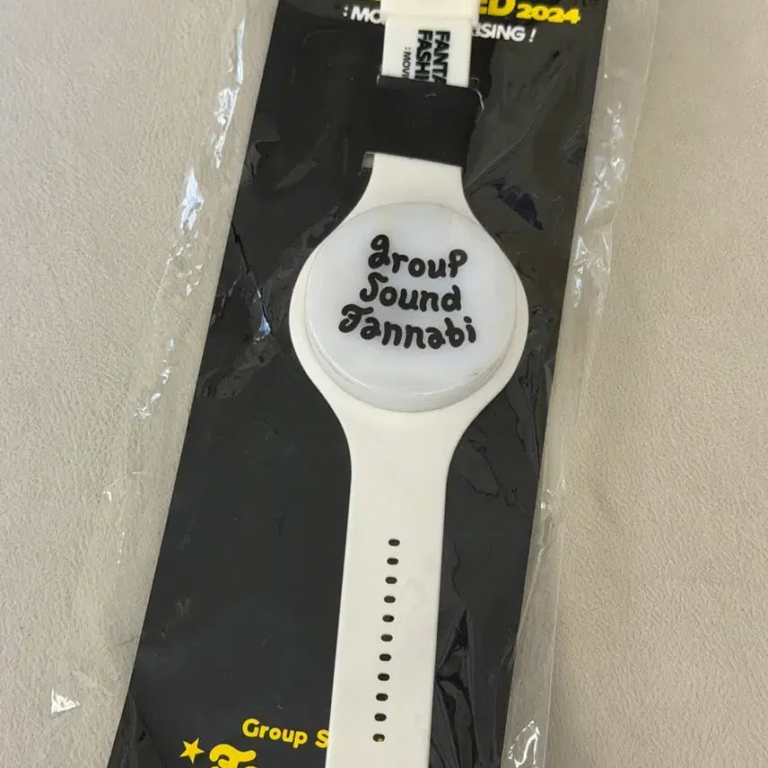 [BUNJANG] Jannabi Concert Support Bracelet / 잔나비 응원 팔찌 손목밴드