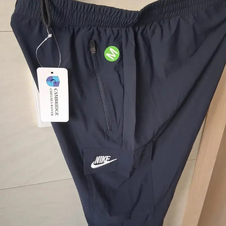 [BUNJANG] Nike Cargo 7/10 Length Pants Navy M / 나이키 카고 7부 팬츠 M 군청색  새제품