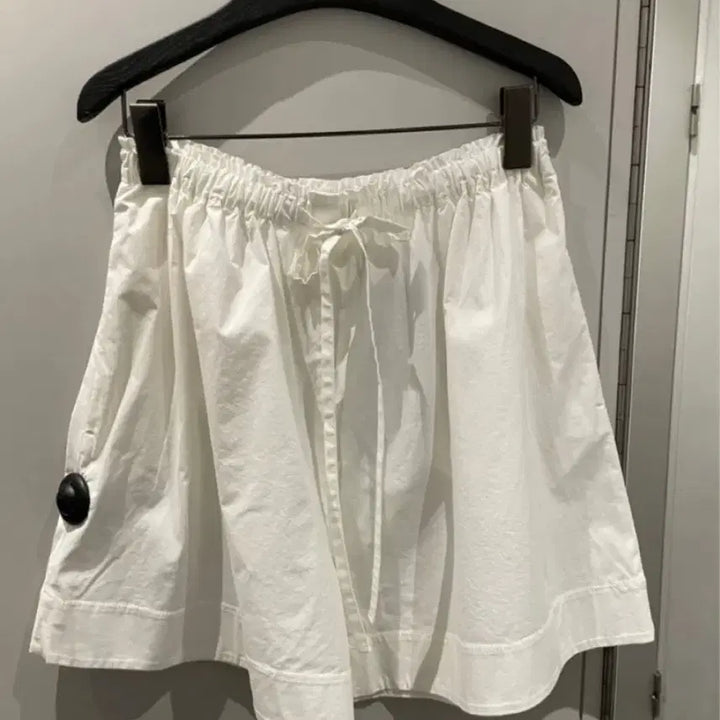[BUNJANG] COS Gathered Drawstring Shorts / COS 개더 드로스트링 쇼츠
