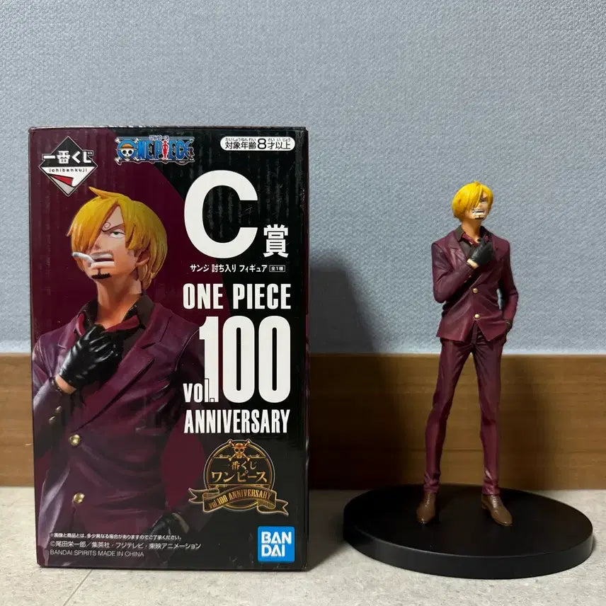 [BUNJANG] One Piece Ichiban Shoji Vol. 100 Sanji Figure / 원피스 제일복권 vol.100 상디 피규어