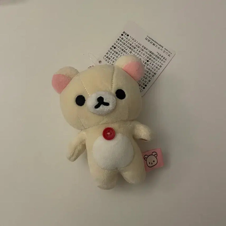 [BUNJANG] Rilakkuma Korilakkuma Mochi Plush Keychain Mascot / 리락쿠마 코리락쿠마 모찌 봉제 인형 키링 마스코트 누이 키홀더