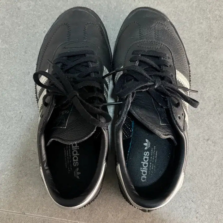 [BUNJANG] Adidas Samba Black Silver 225 / 아디다스 삼바 블랙 실버 225