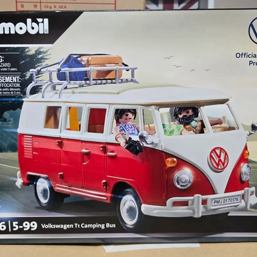 [BUNJANG] Playmobil Volkswagen T1 Camper Van (70176) / 플레이모빌 폭스바겐 캠핑버스 T1 70176