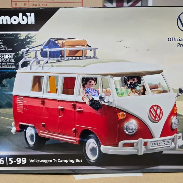 [BUNJANG] Playmobil Volkswagen T1 Camper Van (70176) / 플레이모빌 폭스바겐 캠핑버스 T1 70176