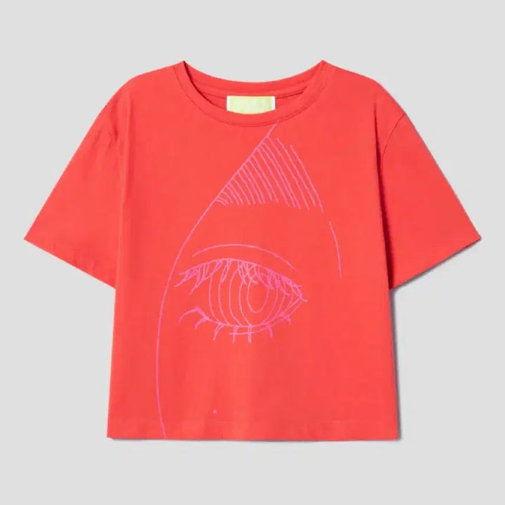 [BUNJANG] BEAKER x Yerin Baek Cropped T-Shirt / BEAKER x 백예린 크롭티