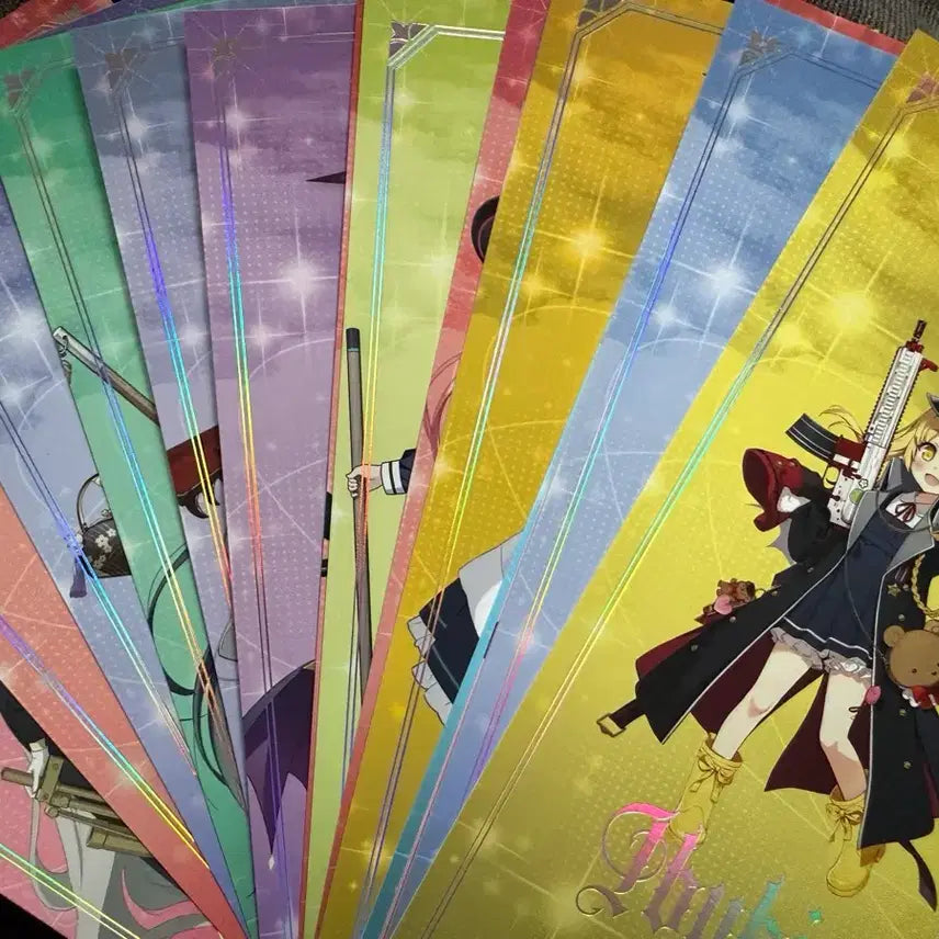 [BUNJANG] Blue Archive Aniplex Hologram Photocard Set (17종) / 블루아카이브 애니플러스 홀로그램박 포토카드 전체17종일괄