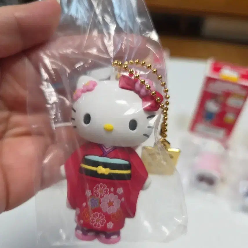 [BUNJANG] Hello Kitty Secret Mascot Keychain (Random) / 헬로키티 시크릿 마스코트 키링 (랜덤)