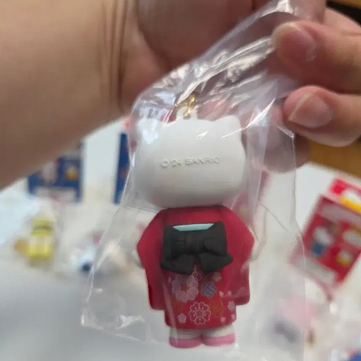 [BUNJANG] Hello Kitty Secret Mascot Keychain (Random) / 헬로키티 시크릿 마스코트 키링 (랜덤)