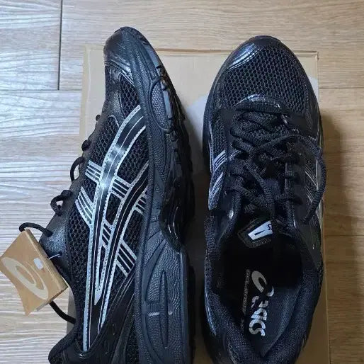 [BUNJANG] ASICS Gel-Kayano 14 Black Pure Silver Sneakers / 아식스 젤 카야노 14 블랙 퓨어 실버