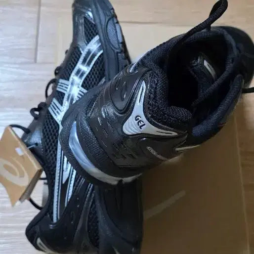 [BUNJANG] ASICS Gel-Kayano 14 Black Pure Silver Sneakers / 아식스 젤 카야노 14 블랙 퓨어 실버