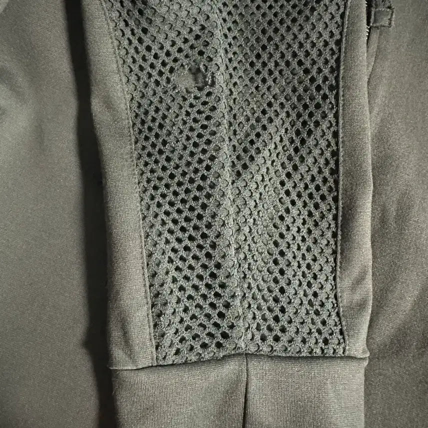 [BUNJANG] LARDINI Two-way Hooded Zip-up Khaki XXL / 라르디니 투웨이 후드집업 카키 xxl