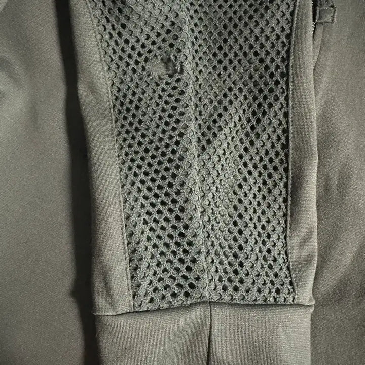 [BUNJANG] LARDINI Two-way Hooded Zip-up Khaki XXL / 라르디니 투웨이 후드집업 카키 xxl