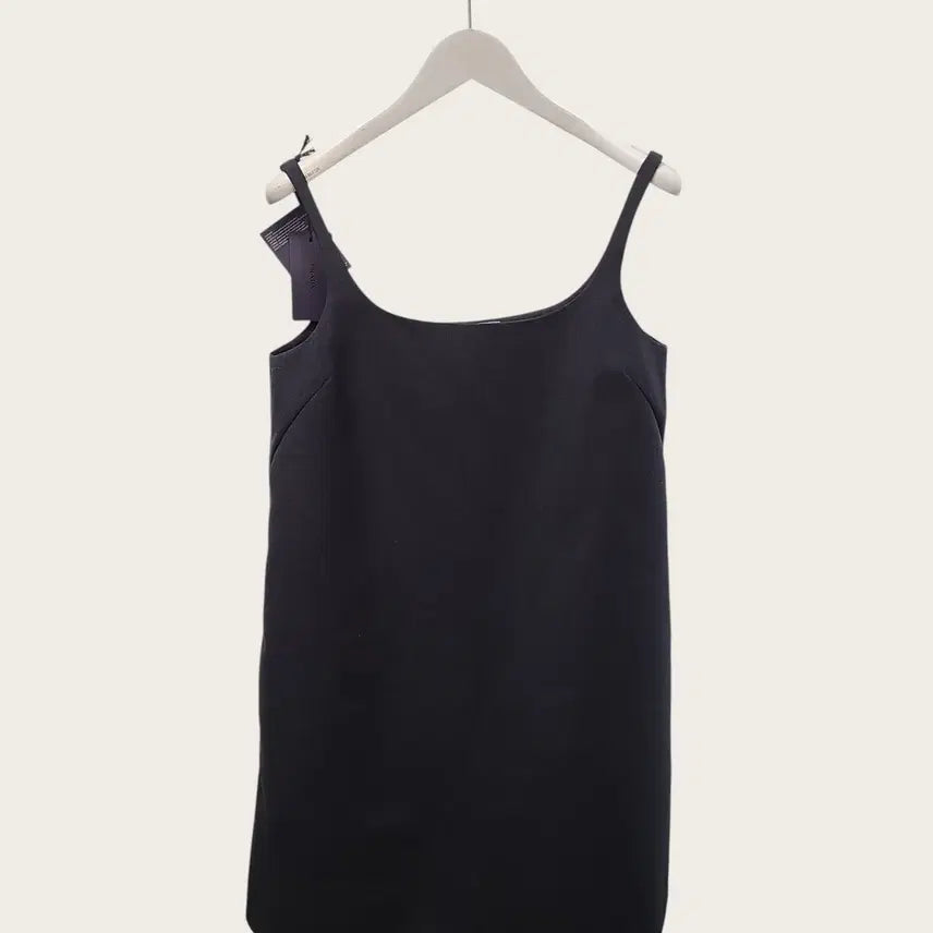 [BUNJANG] Prada Anthracite Grey Virgin Wool Camisole Dress Women&