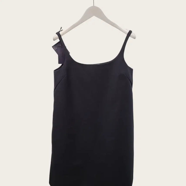 [BUNJANG] Prada Anthracite Grey Virgin Wool Camisole Dress Women&