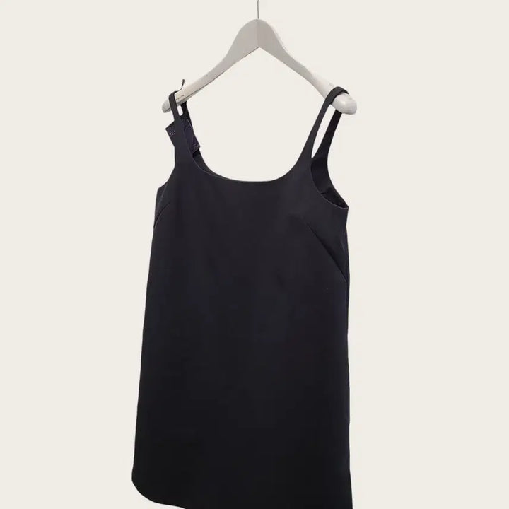 [BUNJANG] Prada Anthracite Grey Virgin Wool Camisole Dress Women&