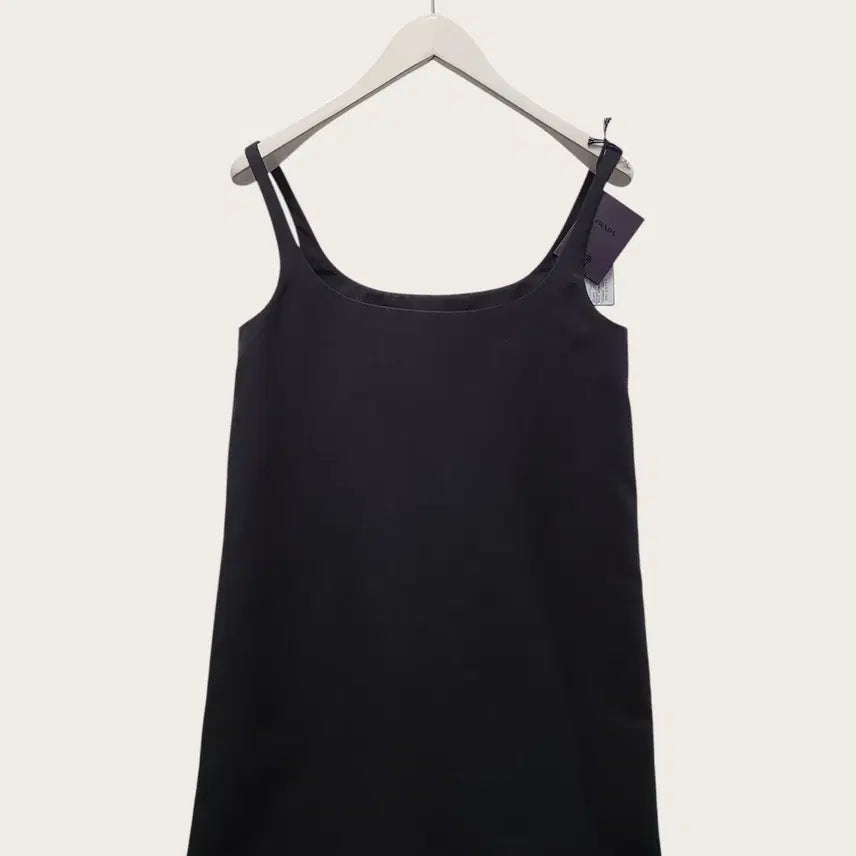 [BUNJANG] Prada Anthracite Grey Virgin Wool Camisole Dress Women&