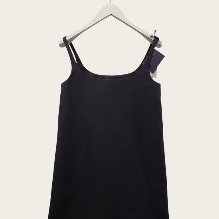 [BUNJANG] Prada Anthracite Grey Virgin Wool Camisole Dress Women&