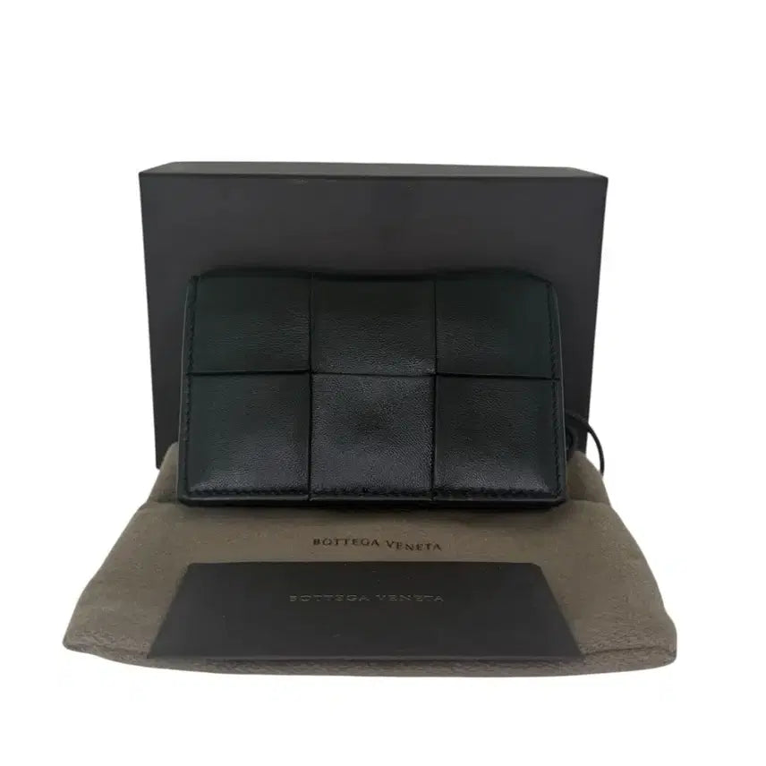 [BUNJANG] Bottega Veneta Cassette Card Holder / 보테가베네타 카세트 카드지갑