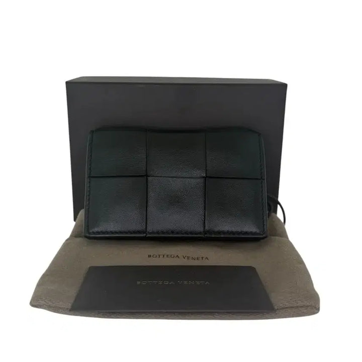 [BUNJANG] Bottega Veneta Cassette Card Holder / 보테가베네타 카세트 카드지갑
