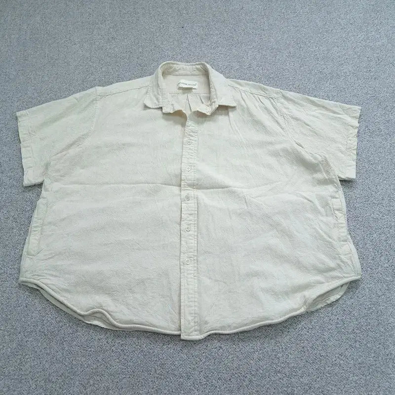 [BUNJANG] LAPOSTERIOR Short Sleeve Shirt Medium / M 라퍼지스토어 반팔 셔츠 | 0430C24
