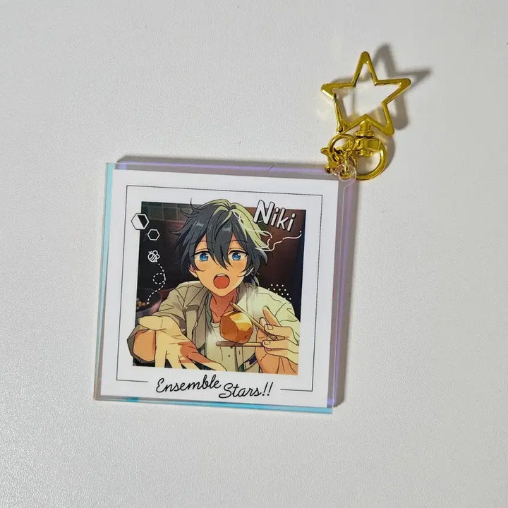 [BUNJANG] Ensemble Stars! Nikki Chibi Keychain / 앙스타 니키 치비 키링
