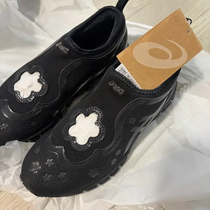 [BUNJANG] ASICS Cecilia Banssen GEL-Quantum 360 Black Sneakers / [새상품230]아식스 세실리에 반센 젤 퀀텀 360 블랙