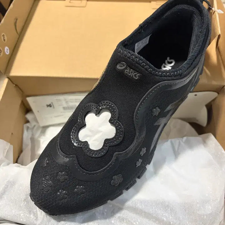 [BUNJANG] ASICS Cecilia Banssen GEL-Quantum 360 Black Sneakers / [새상품230]아식스 세실리에 반센 젤 퀀텀 360 블랙