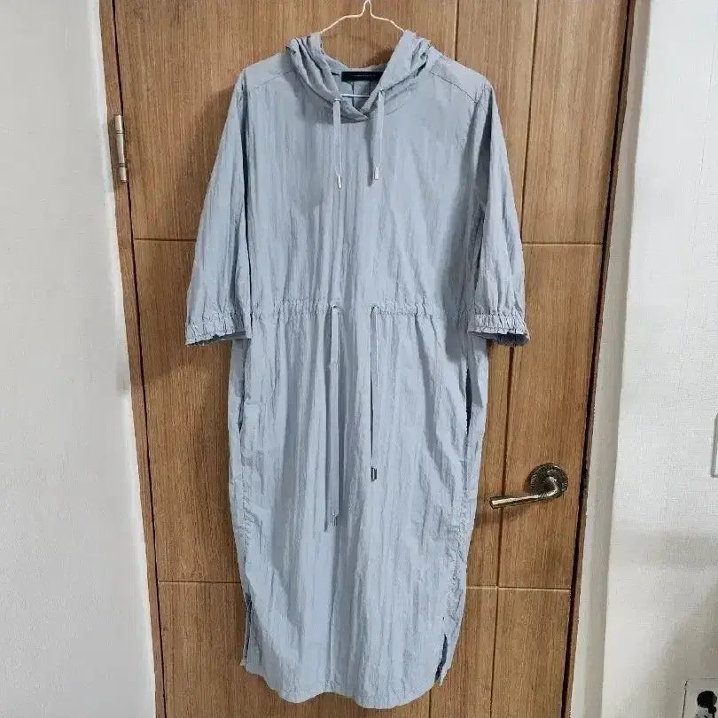 [BUNJANG] Code:z Combine Long Hooded Dress / 코데즈컴바인 롱 후드 원피스