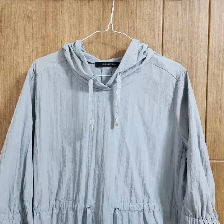 [BUNJANG] Code:z Combine Long Hooded Dress / 코데즈컴바인 롱 후드 원피스