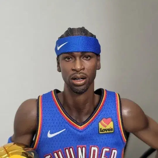 [BUNJANG] Enterbay Shai Gilgeous-Alexander 1/6 Scale Figure / 새상품) 셰이 길저스-알렉산더 1/6 피규어 (엔터베이X핫토이X작가작)