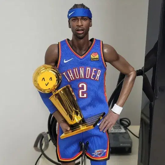 [BUNJANG] Enterbay Shai Gilgeous-Alexander 1/6 Scale Figure / 새상품) 셰이 길저스-알렉산더 1/6 피규어 (엔터베이X핫토이X작가작)