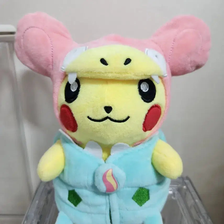 [BUNJANG] Sandshrew Pikachu Plush Doll / 야도란피카츄 인형팝니다.