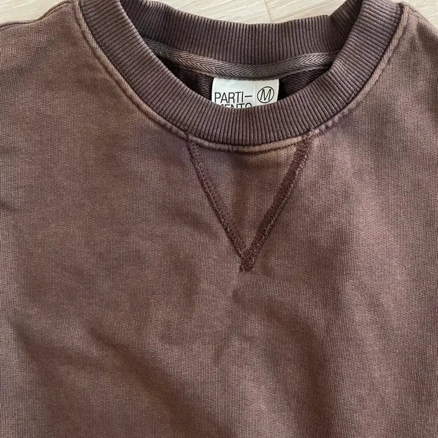 [BUNJANG] Partimento Pigment Sweatshirt / 파르티멘토 맨투맨