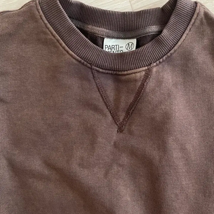[BUNJANG] Partimento Pigment Sweatshirt / 파르티멘토 맨투맨