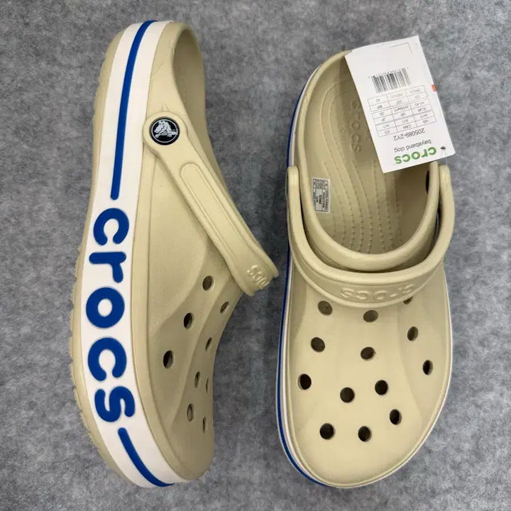 [BUNJANG] Crocs Bayaband Beige Size 290 New / 크록스 바야밴드 베이지 290 새상품