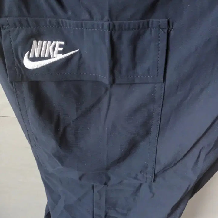 [BUNJANG] Nike Cargo Training 7-Part Pants Navy M / 나이키 카고 트레이닝 7부  M 새상품 군청색