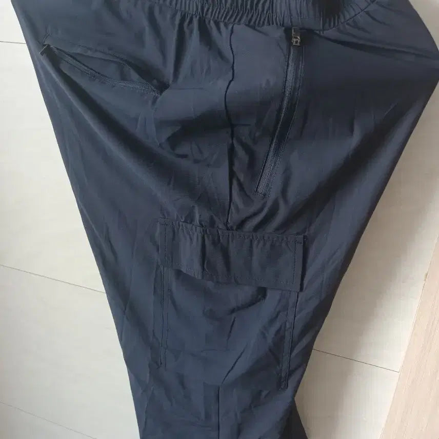 [BUNJANG] Nike Cargo Training 7-Part Pants Navy M / 나이키 카고 트레이닝 7부  M 새상품 군청색
