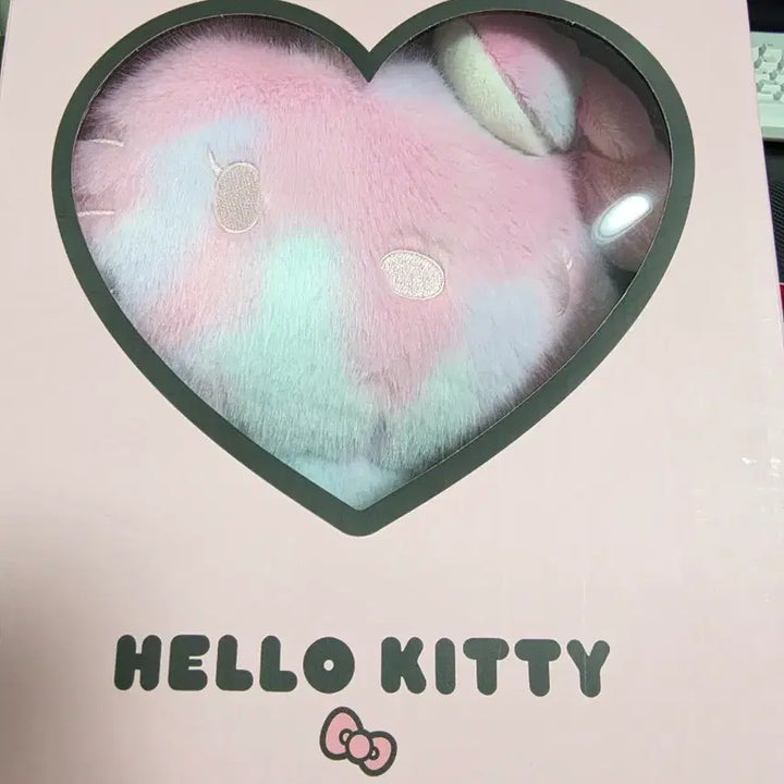 [BUNJANG] Sanrio x JISOO x Hello Kitty 40cm Plush / 헬로키티 지수 콜라보 레인보우 40cm 산리오 인형 새상품