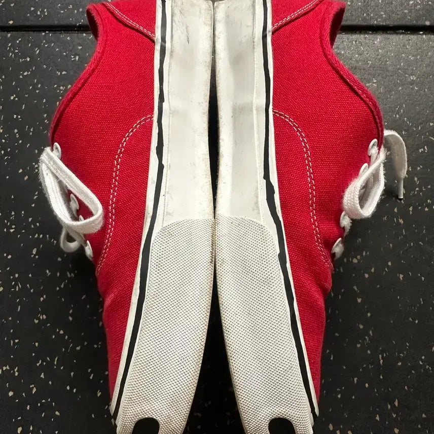 [BUNJANG] KAMIYA Vulcanized Sneakers Red / [43]카미야 벌커나이즈 스니커즈 레드