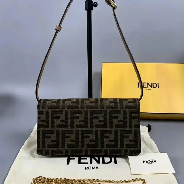 [BUNJANG] Fendi FF Logo Bag / 펜디 가방