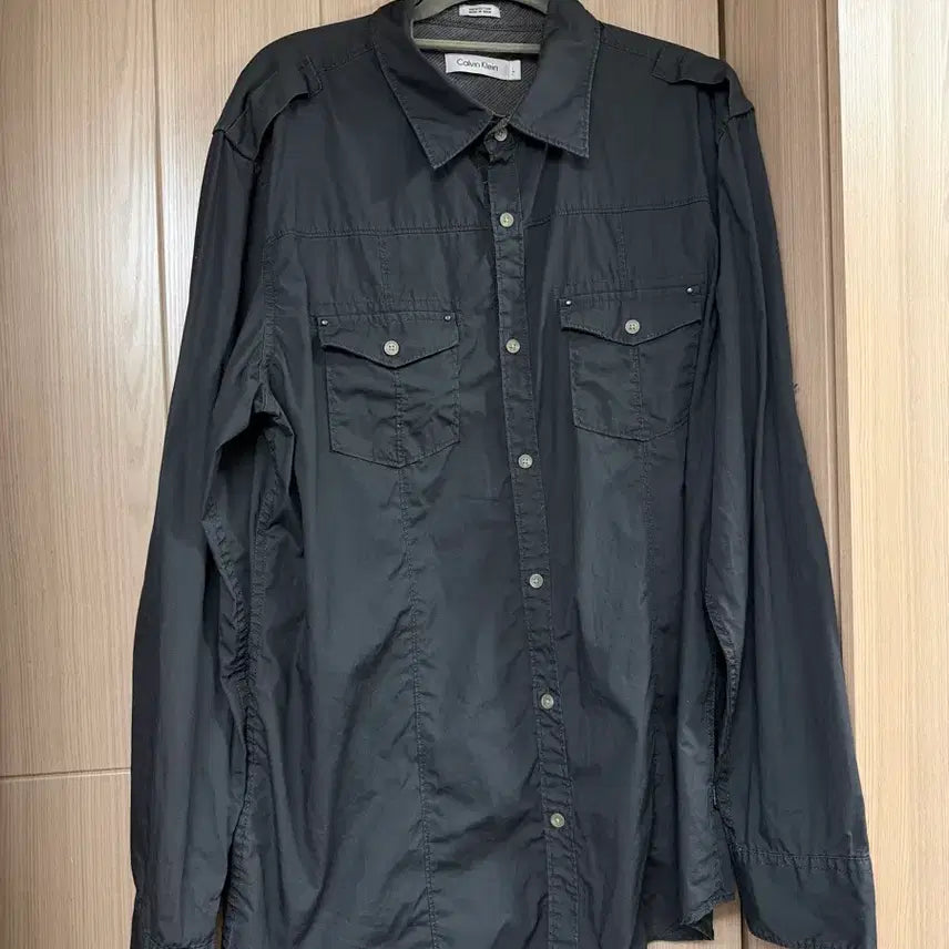[BUNJANG] Calvin Klein Vintage Shirt / 캘빈클라인 셔츠