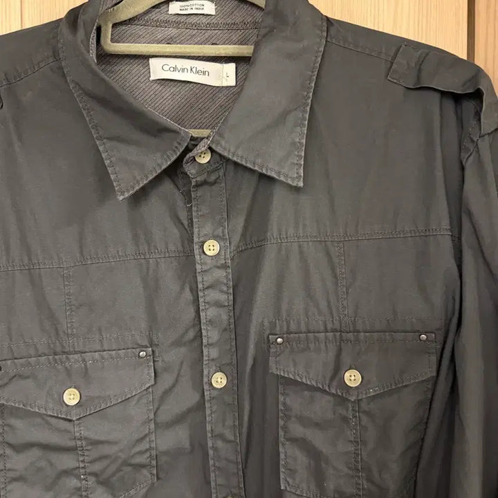 [BUNJANG] Calvin Klein Vintage Shirt / 캘빈클라인 셔츠