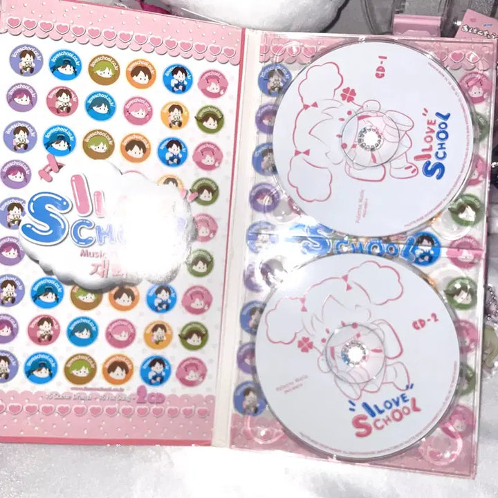 [BUNJANG] Music Drama I Love School 2CD Album / (2000) 뮤직드라마 I Love School 앨범 2CD