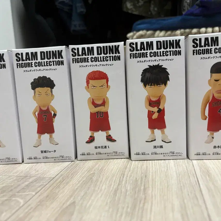[BUNJANG] Slam Dunk Toei Animation Figure Bundle Set Buksan Starting Lineup / 슬램덩크 토에이 피규어 북산 스타팅 일괄