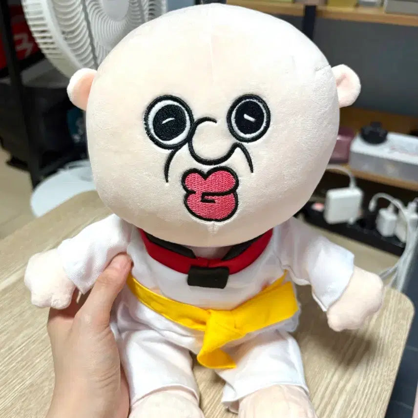 [BUNJANG] Bread Bread Plush Doll / 빵빵이 인형