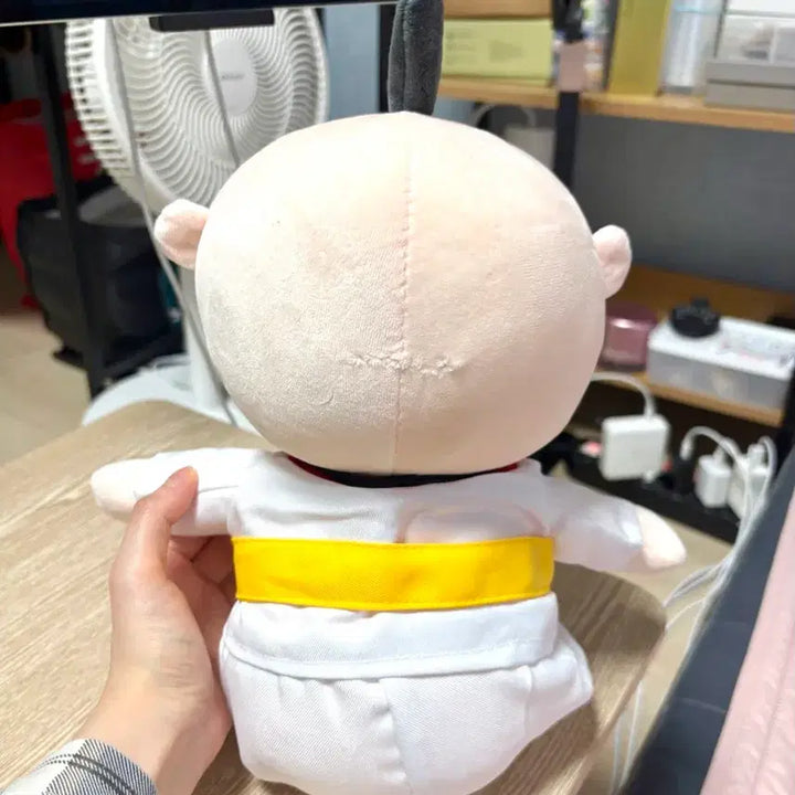 [BUNJANG] Bread Bread Plush Doll / 빵빵이 인형