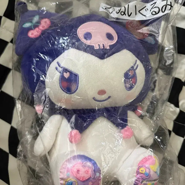 [BUNJANG] Sanrio Kuromi Ichiban Kuji Prize B Plush Doll / 산리오 쿠로미 쿠지 2등상 인형
